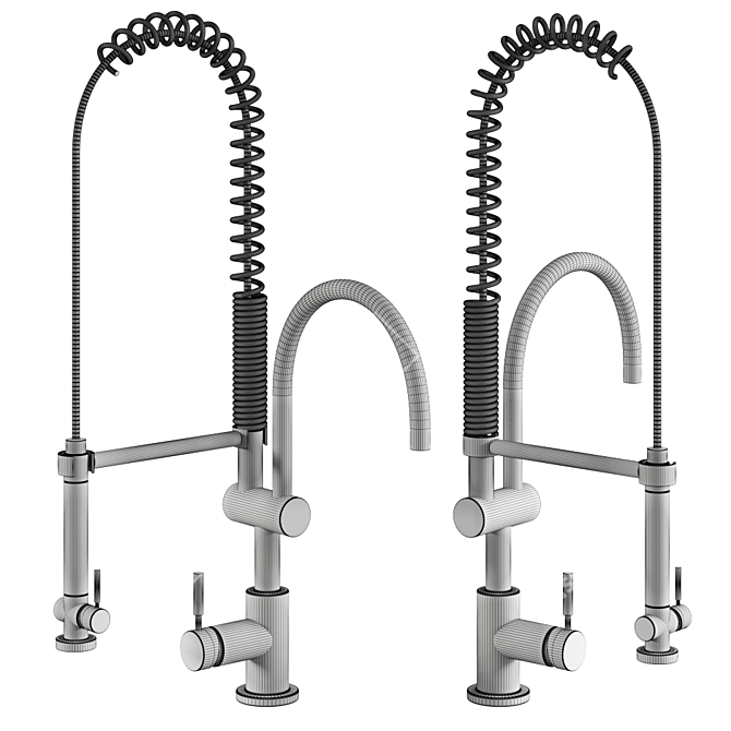 Elegant Tara Classic Profi Mixer 3D model image 2