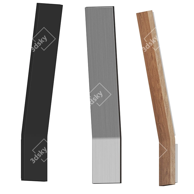 Blade LED Wall Sconce  Modern Forms"
(Настенный светильник Blade LED  Modern Forms) 3D model image 1