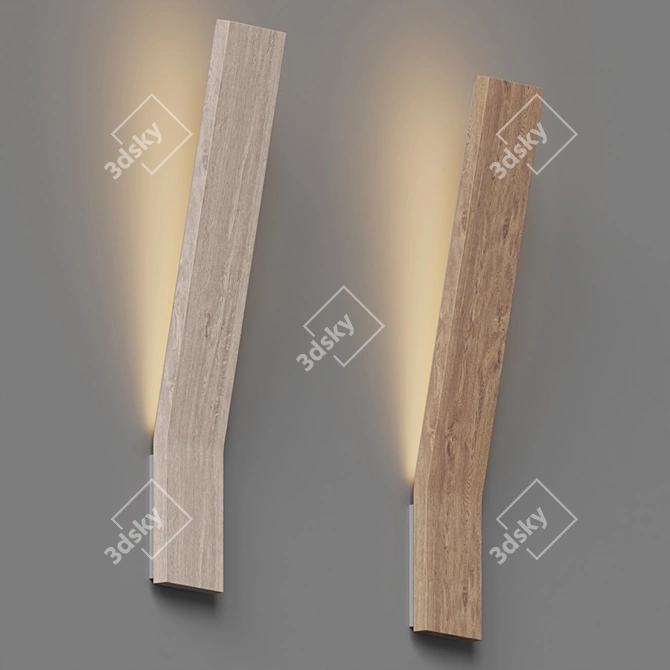 Blade LED Wall Sconce  Modern Forms"
(Настенный светильник Blade LED  Modern Forms) 3D model image 2