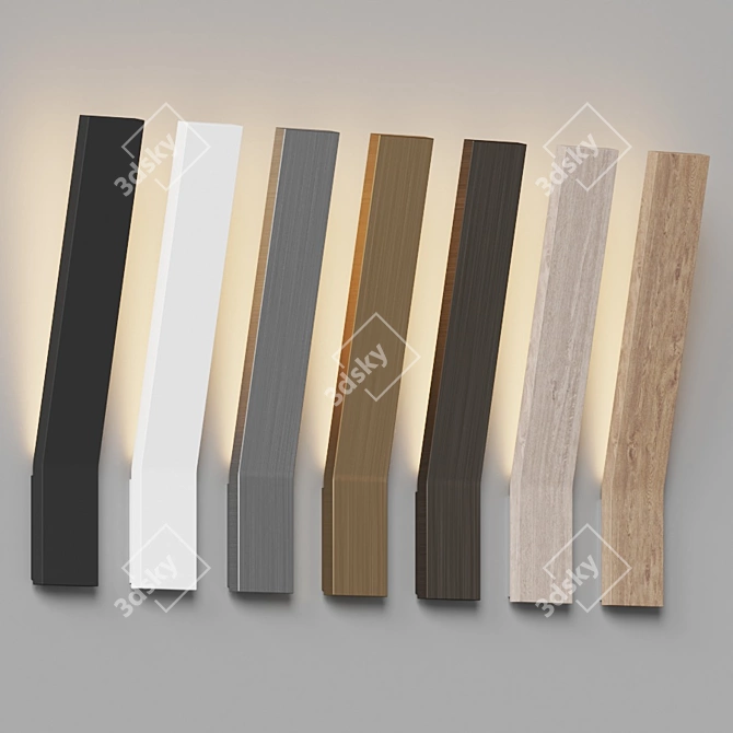 Blade LED Wall Sconce  Modern Forms"
(Настенный светильник Blade LED  Modern Forms) 3D model image 4