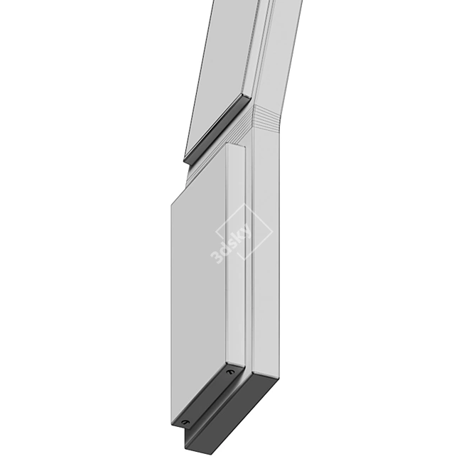 Blade LED Wall Sconce  Modern Forms"
(Настенный светильник Blade LED  Modern Forms) 3D model image 5