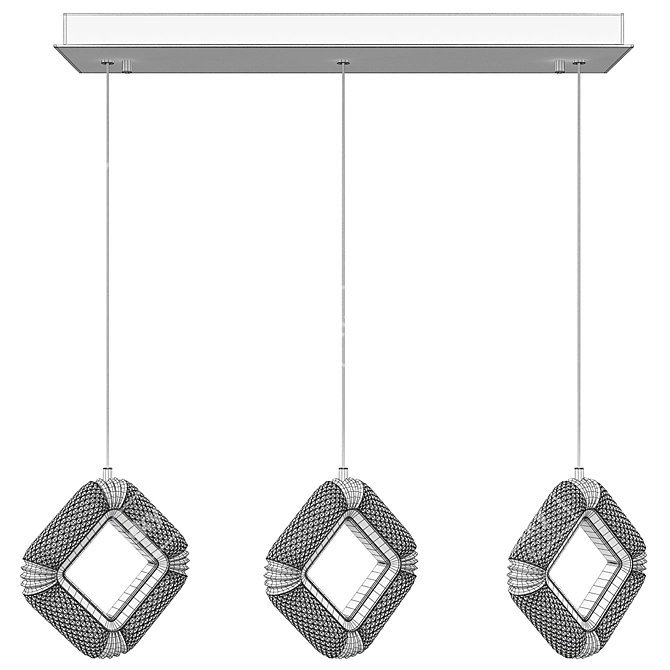Luara Combo: Elegant Lighting Solution 3D model image 4