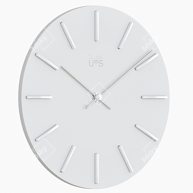 Elegant Tomas Stern Wall Clock 3D model image 1