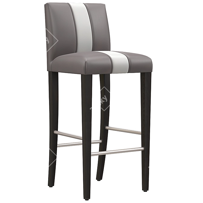 Modern Roche Bobois Carioca Steeple Tabouret 3D model image 3