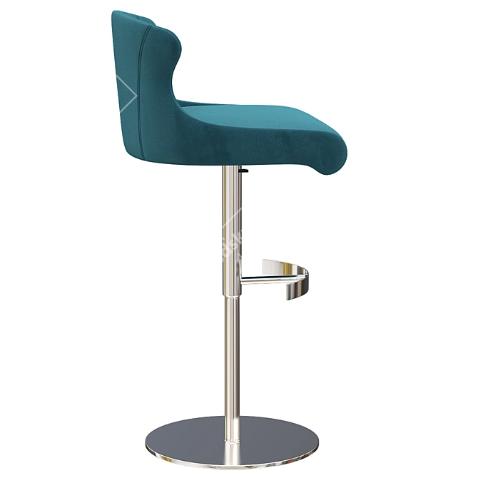 Modern Roche Bobois Carioca Stool 3D model image 3