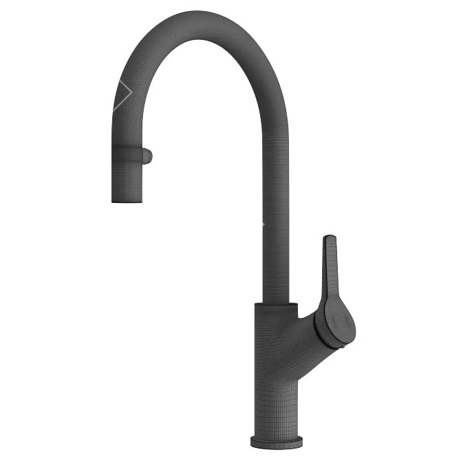 Urbena: Dual Spray Insulated Handspray 3D model image 4