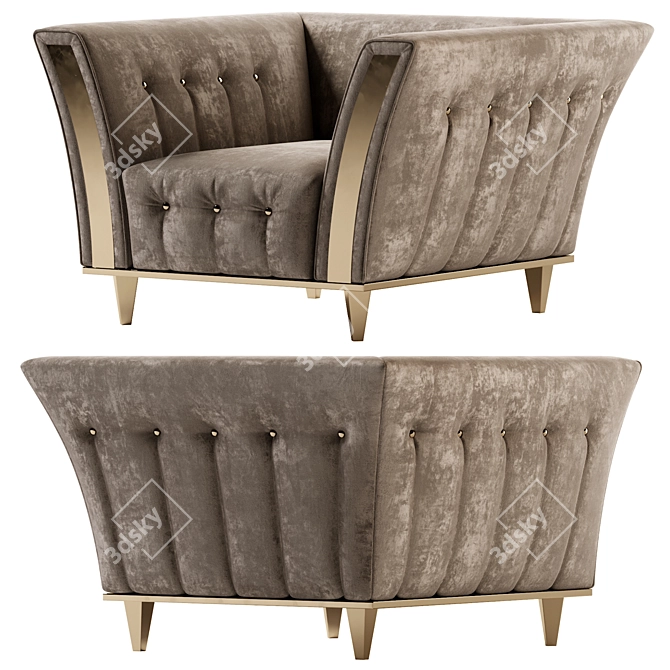 ADORA Diamante: Elegant Millimeter-Sized Masterpiece 3D model image 1