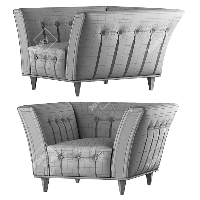ADORA Diamante: Elegant Millimeter-Sized Masterpiece 3D model image 6