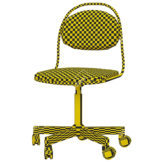 Modern Ikea Orfjal Chair - 3D Model 3D model image 5