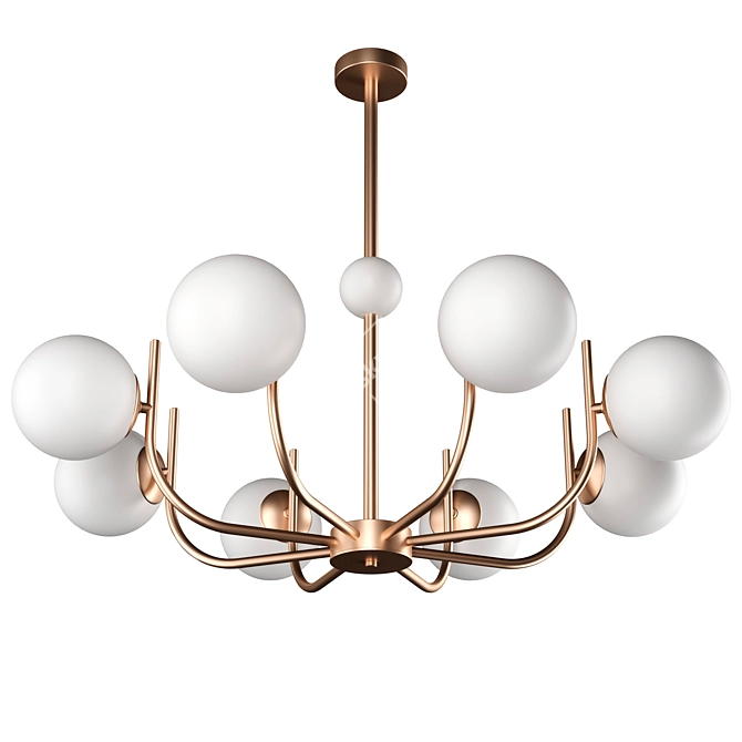 Elegant Maytoni Pendant Lamp 3D model image 1