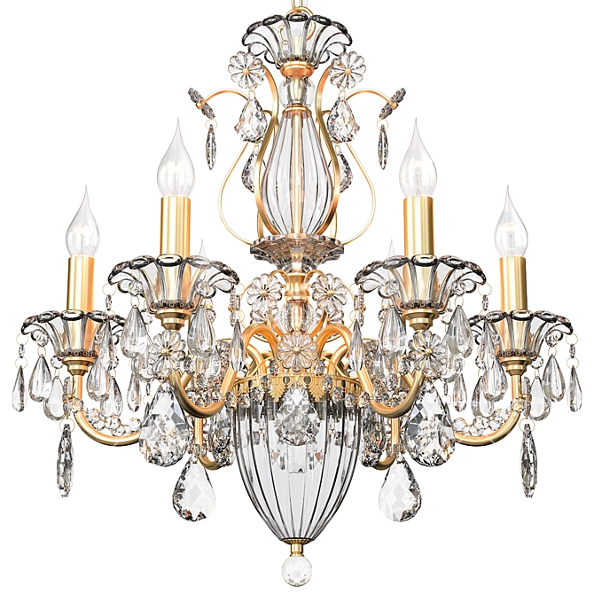 Osgona SchoN: Stylish Lighting Solution 3D model image 1