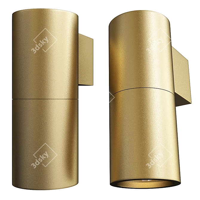 Elegant Odeon Light Duetta 3D model image 1