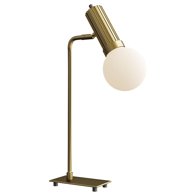 Sleek Hudson Valley Reade Lamp 3D model image 1