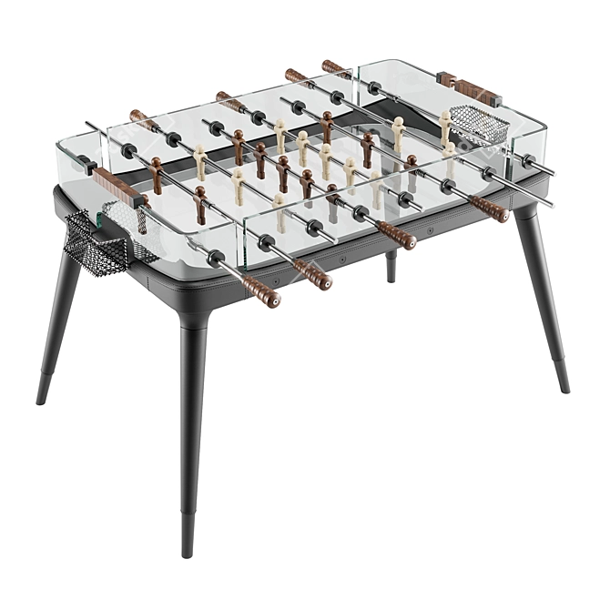 Elevate Your Game: Giorgetti Table Football 3D model image 3