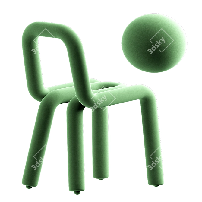  Bold Chair: Striking Design by Big-game 3D model image 4