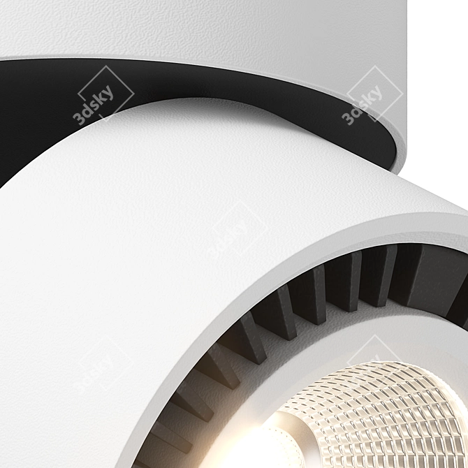 21481X Forte Muro Lightstar: Stylish LED Wall Light 3D model image 3