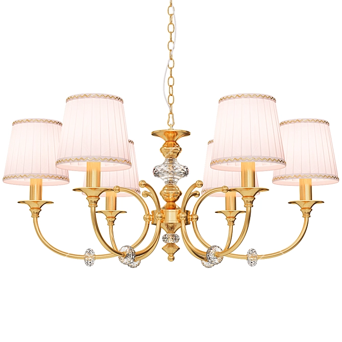 Elegant Crystal Lux Iridium SP6 3D model image 1