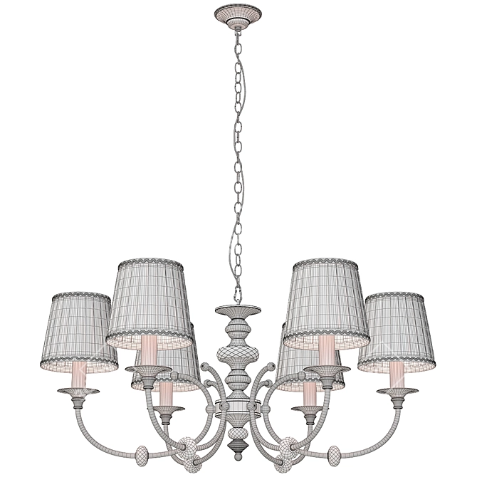 Elegant Crystal Lux Iridium SP6 3D model image 3