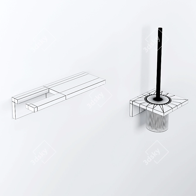 Sleek Stone OM 3D model image 1