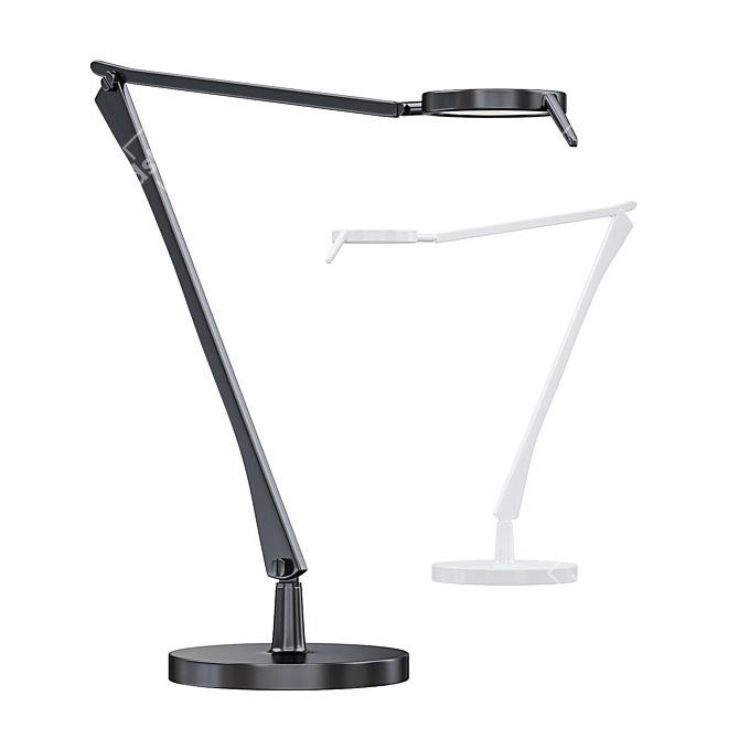 Sleek Kartell Aledin LED Lamp 3D model image 1