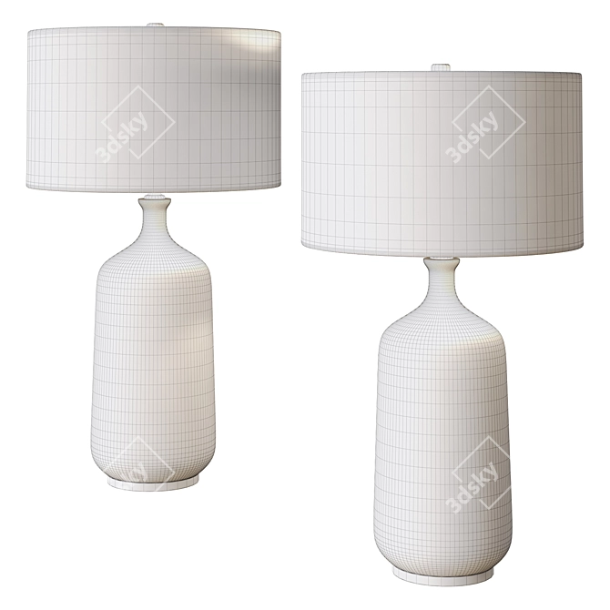 Circa's Culloden Table Lamp 3D model image 3