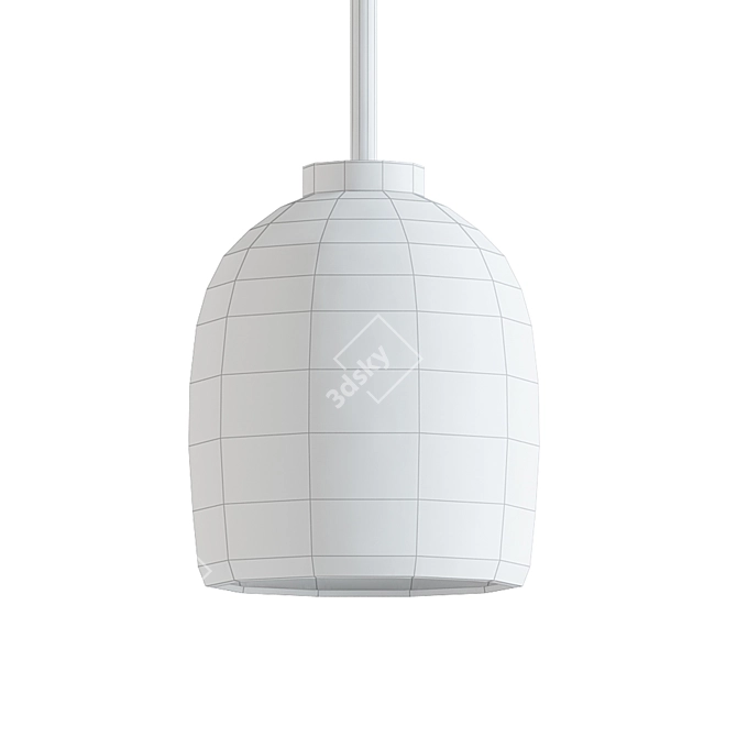  Elegant Crux Pendant 2014 3D model image 2