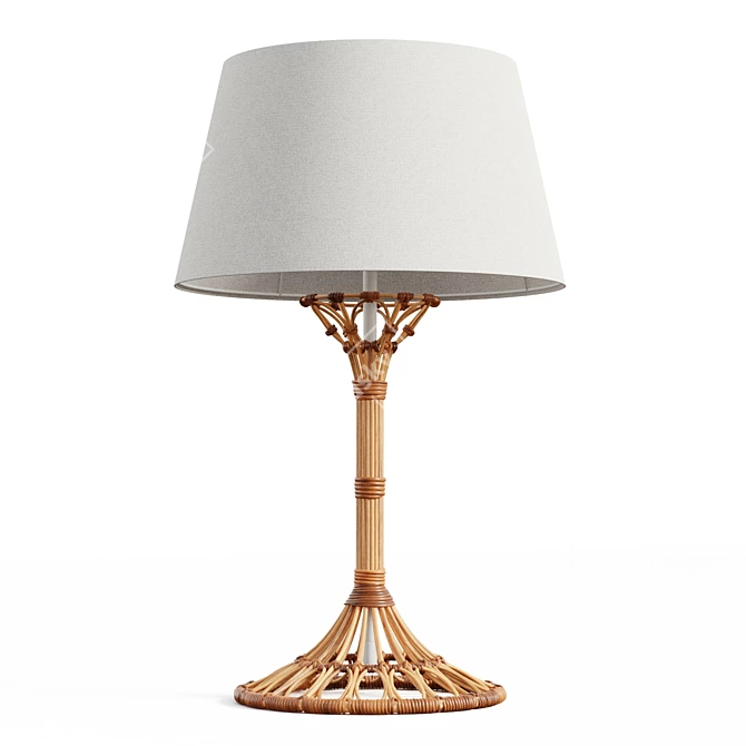 Arurog Bliss Table Lamp 3D model image 2