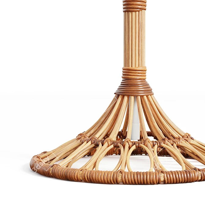 Arurog Bliss Table Lamp 3D model image 4