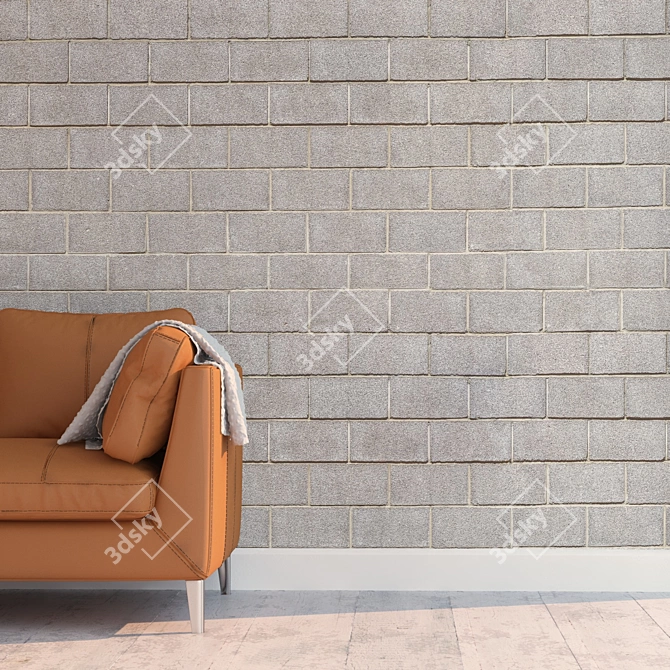 Seamless Detailed Texture for Vray 3D model image 2