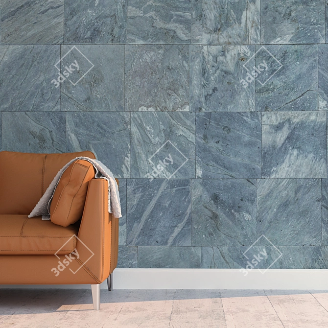 Seamless High-Detail Tile Cover 3D model image 2