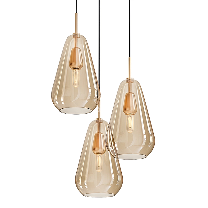 Nuura Anoli 3 Pendant Light 3D model image 1