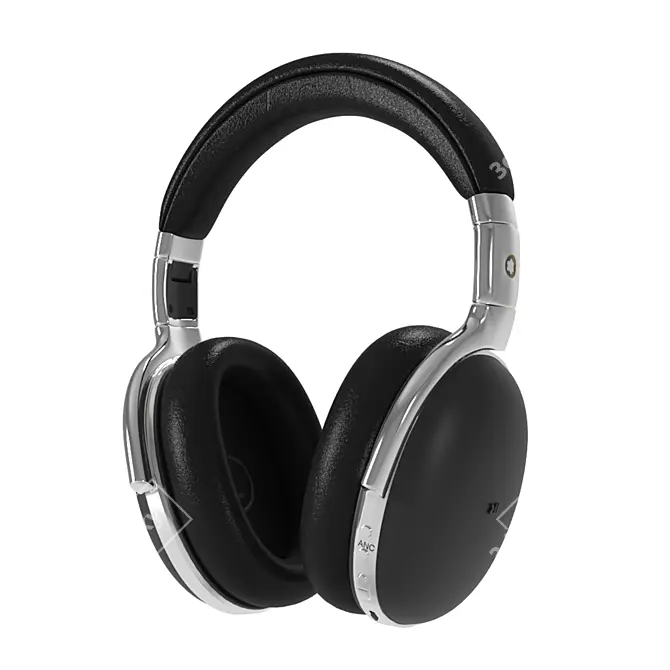 Montblanc MB 01 Wireless Headphones: Studio-Quality Sound on the Go 3D model image 2