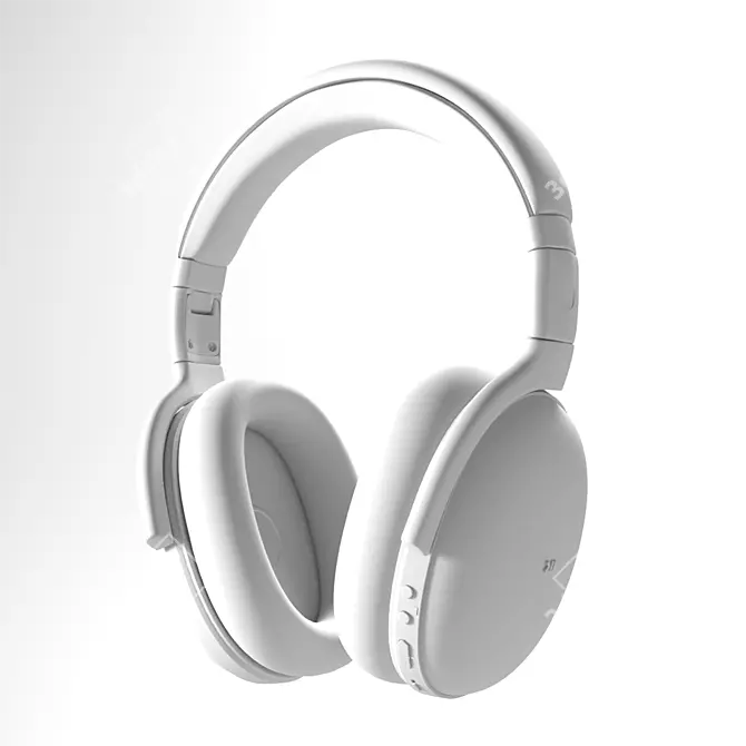 Montblanc MB 01 Wireless Headphones: Studio-Quality Sound on the Go 3D model image 4