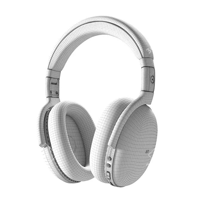 Montblanc MB 01 Wireless Headphones: Studio-Quality Sound on the Go 3D model image 5