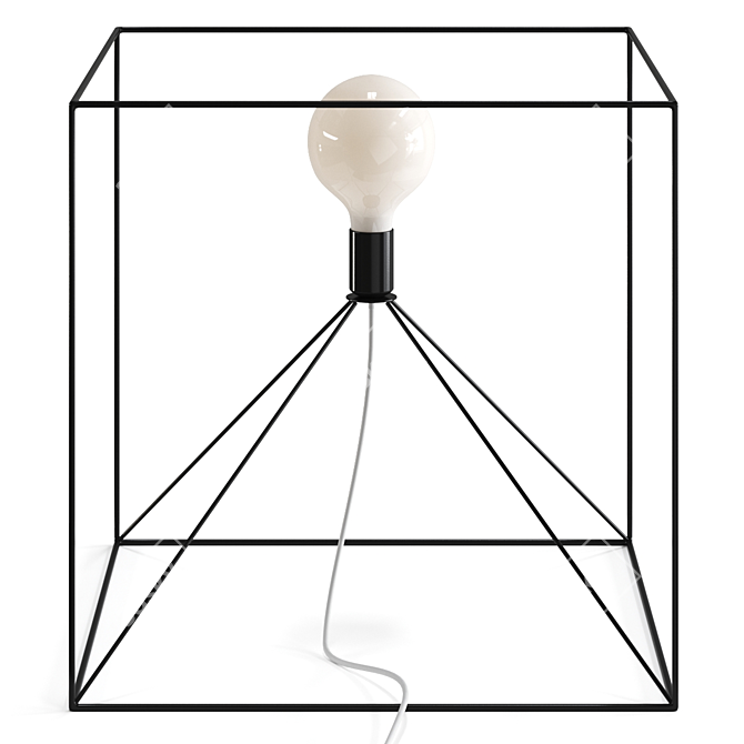 Reflex Cubo: A Stylish Floor Lamp 3D model image 2