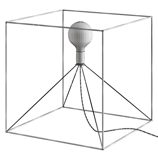 Reflex Cubo: A Stylish Floor Lamp 3D model image 3