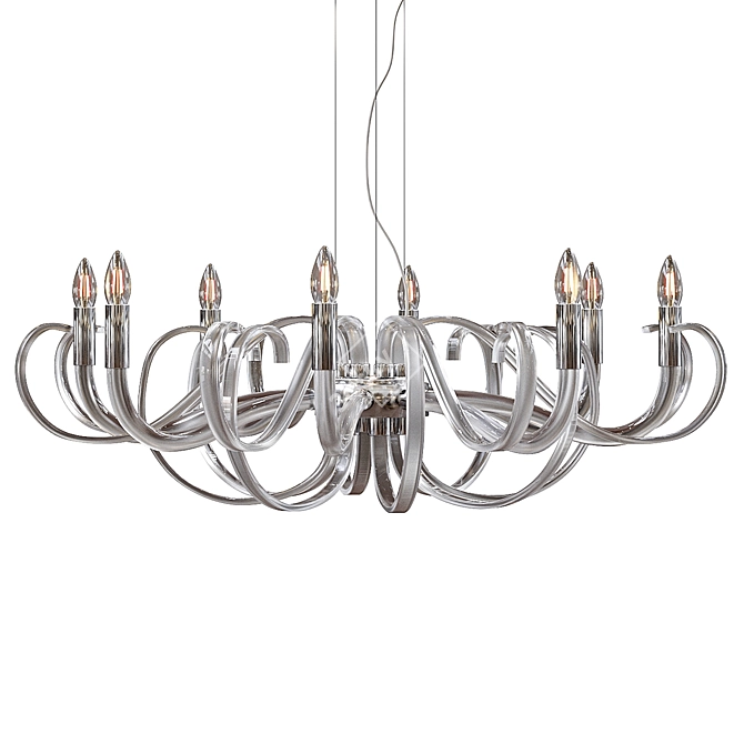Modern Elegance: Atlanta Chandelier by Maytoni 3D model image 5