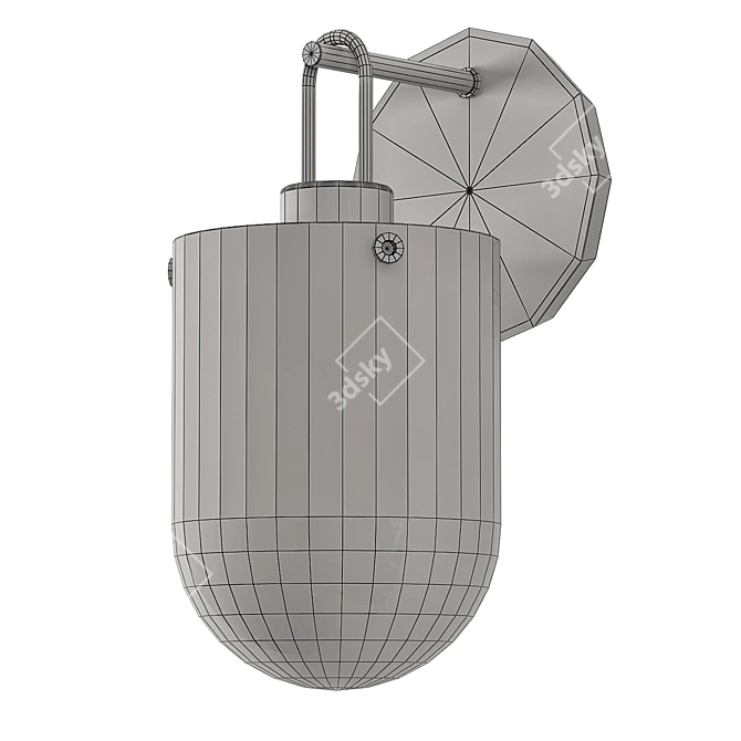 Sivan Wall Lamp: Modern Design, High-Quality 3D model image 2