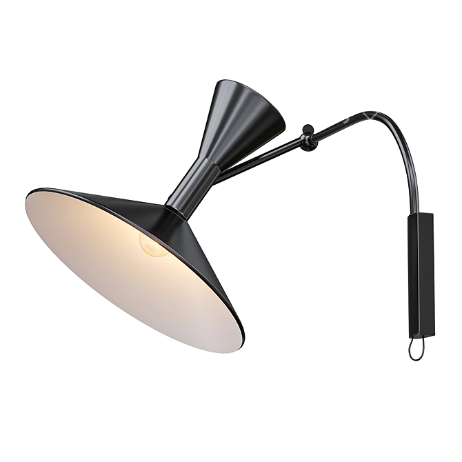 Elegant Marseille Lamp: Nemo 3D model image 1