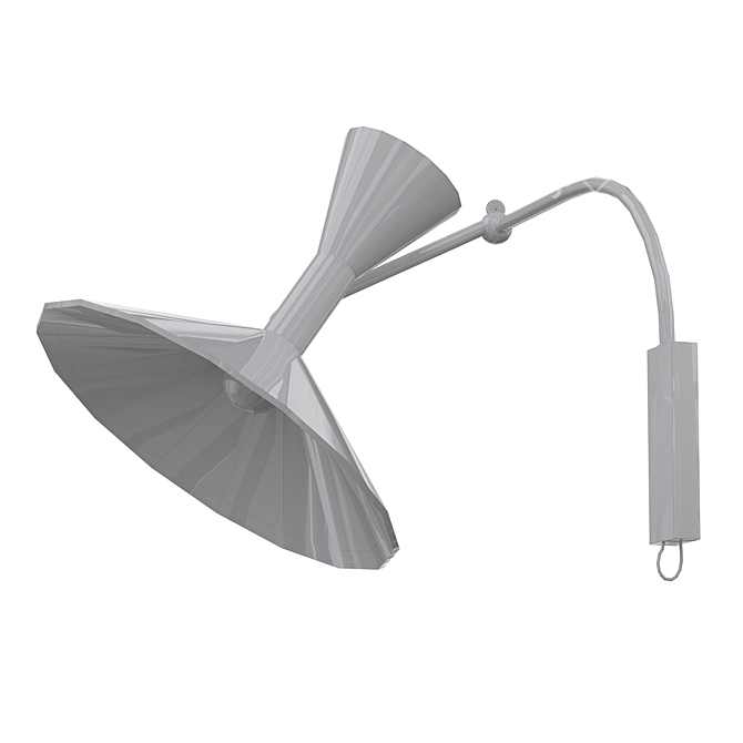 Elegant Marseille Lamp: Nemo 3D model image 2