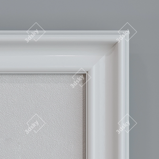 Conceptual Collage Picture Frame Set 3D model image 6