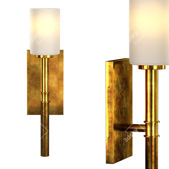 Modern Margeaux 3D Model 3D model image 2