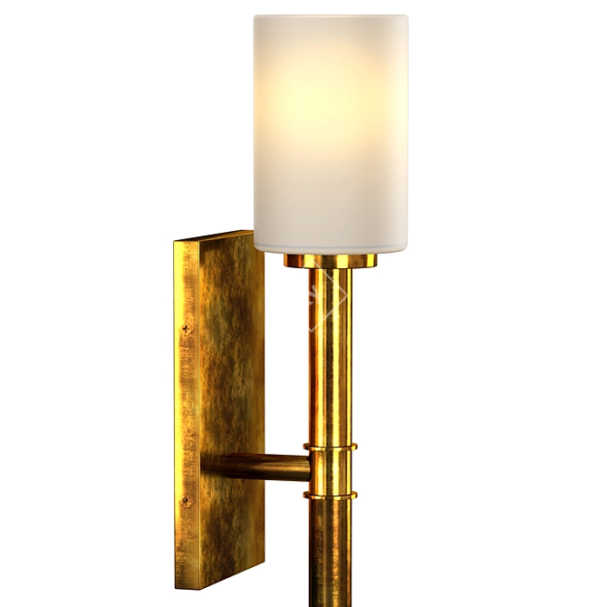 Modern Margeaux 3D Model 3D model image 3
