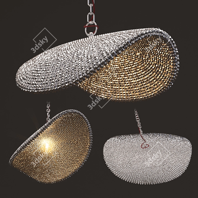 Illuminating Elegance: Baxter Bell 3D model image 1