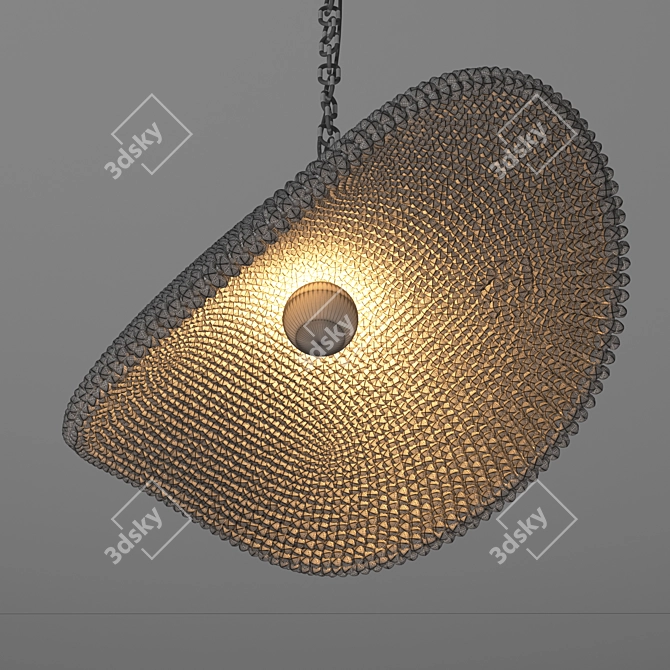 Illuminating Elegance: Baxter Bell 3D model image 2