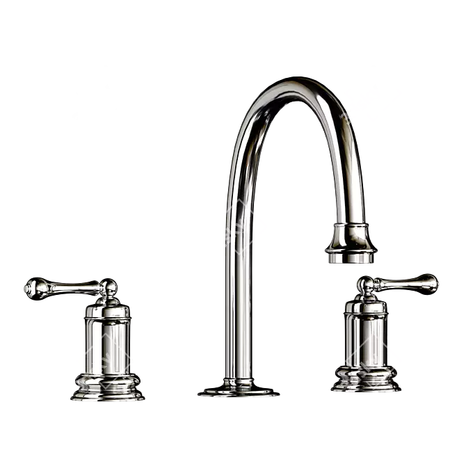 JUSTIME Classik 2 Kitchen Tap 3D model image 1