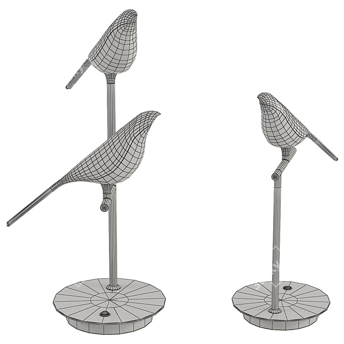 Sleek Nomi Tab: Modern Design 3D model image 2