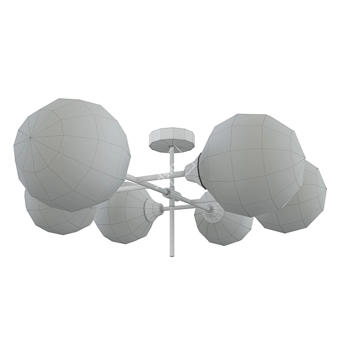 Elegant FREYA MADDISON Pendant-06BZ1 3D model image 2