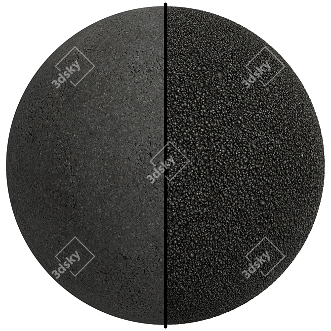 Seamless Asphalt Texture | 4K 3D model image 1