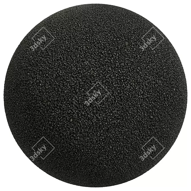 Seamless Asphalt Texture | 4K 3D model image 2